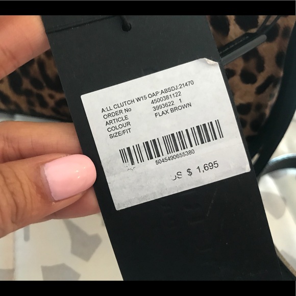 NWT Burberry Prorsum Calfskin Shoulder Bag - Picture 4 of 8